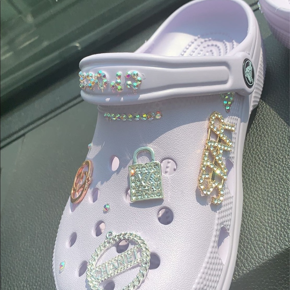 Customized crocs
